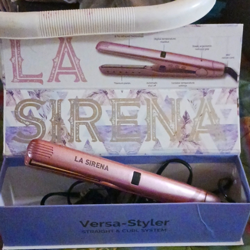 Curler& straightener